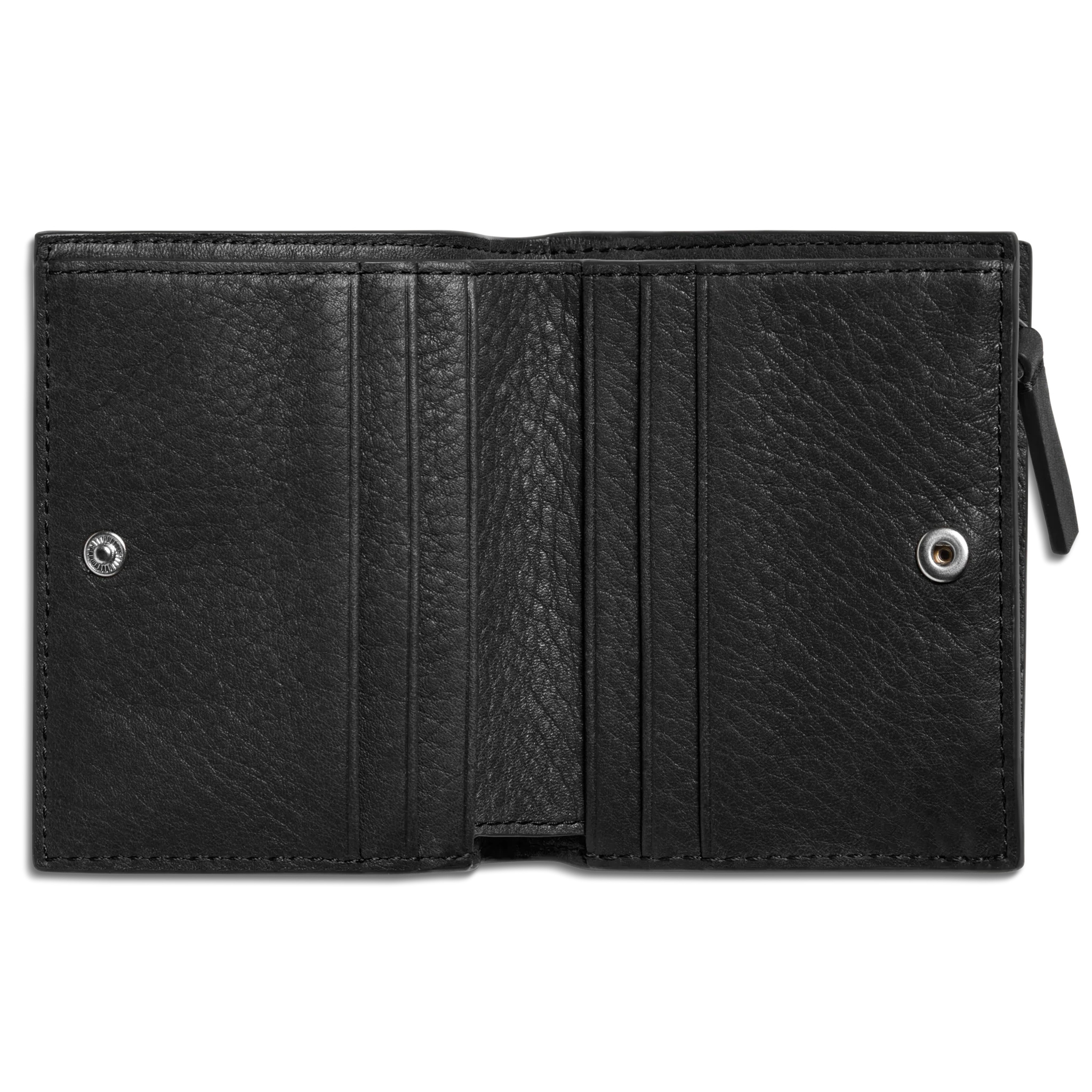 Shinola | Coin Bifold Leather Wallet, Black