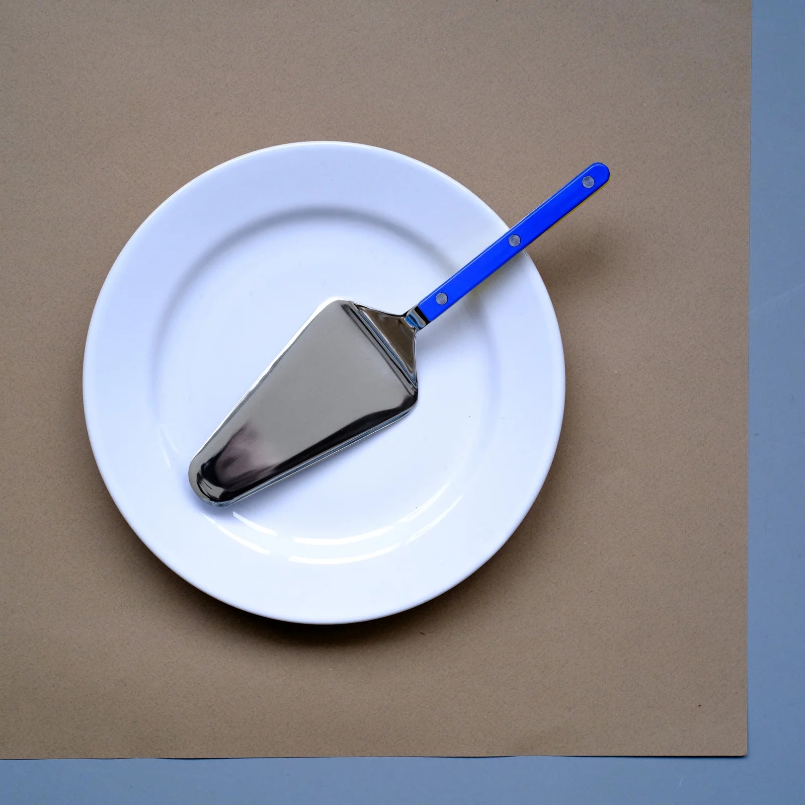Sabre | Tart Server, Bistrot Solid Lapis Blue