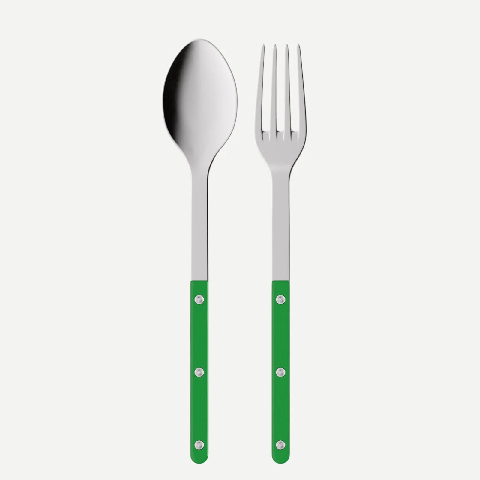 Sabre | Two-Piece Serving Set, Bistrot Solid Garden Green