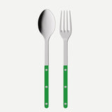 Sabre | Two-Piece Serving Set, Bistrot Solid Garden Green