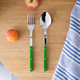 Sabre | Two-Piece Serving Set, Bistrot Solid Garden Green