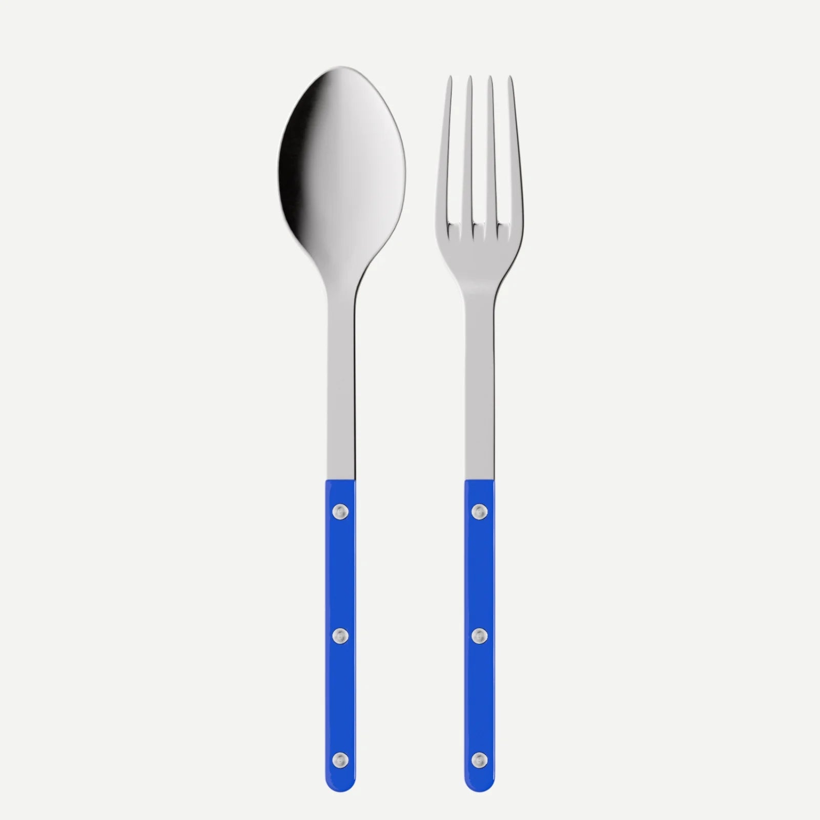 Sabre | Two-Piece Serving Set, Bistrot Solid Lapis Blue