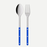 Sabre | Two-Piece Serving Set, Bistrot Solid Lapis Blue