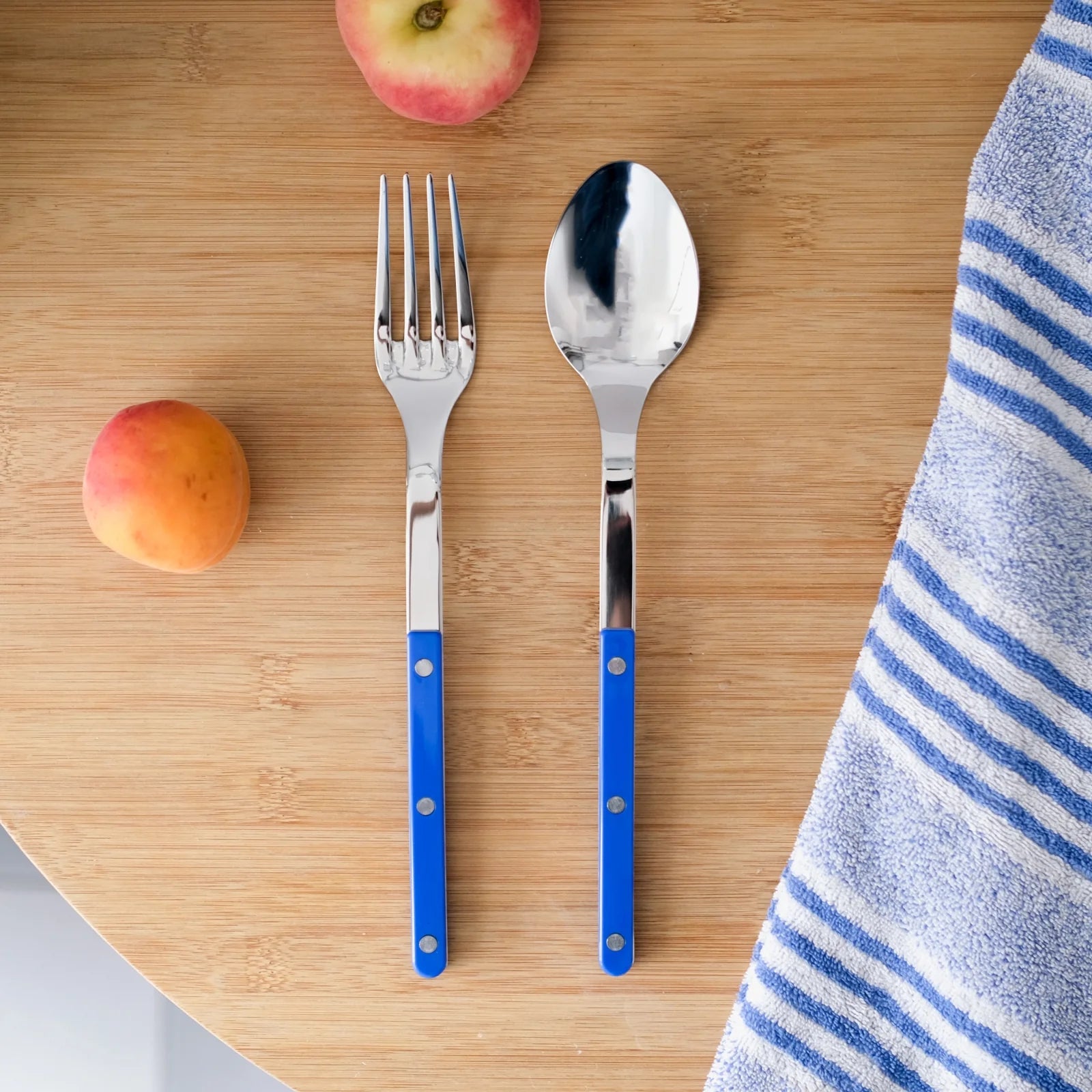 Sabre | Two-Piece Serving Set, Bistrot Solid Lapis Blue