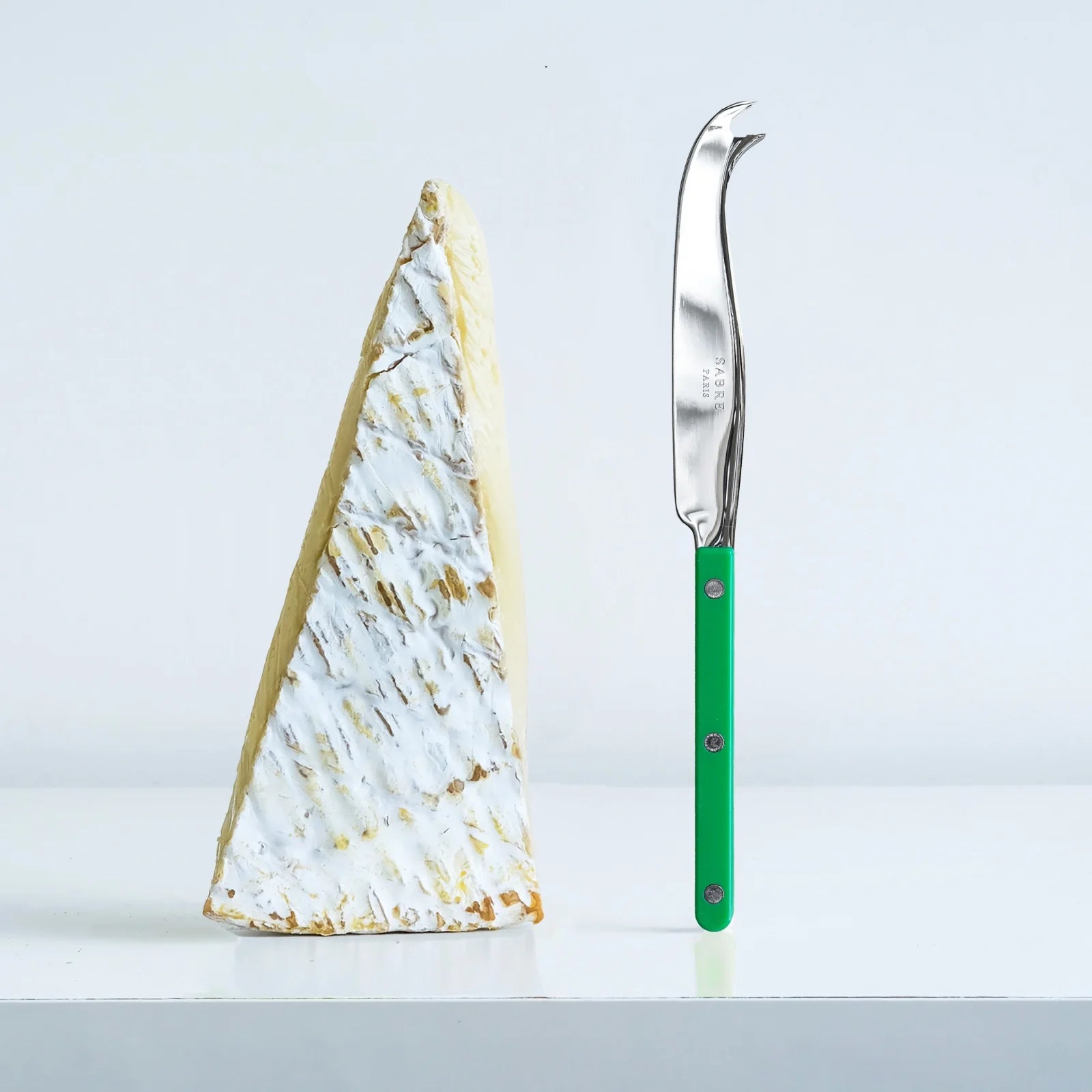 Sabre | Cheese Knife, Bistrot Solid Garden Green