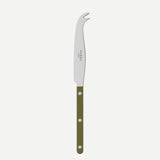 Sabre | Cheese Knife, Bistrot Solid Green Fern