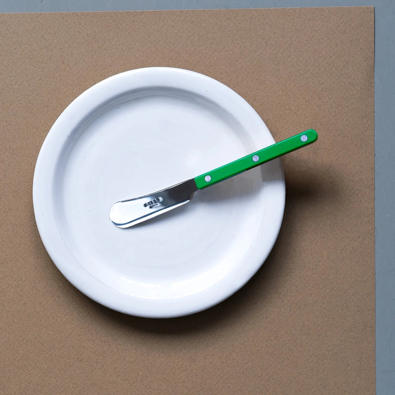Spreader, Bistrot Solid Garden Green