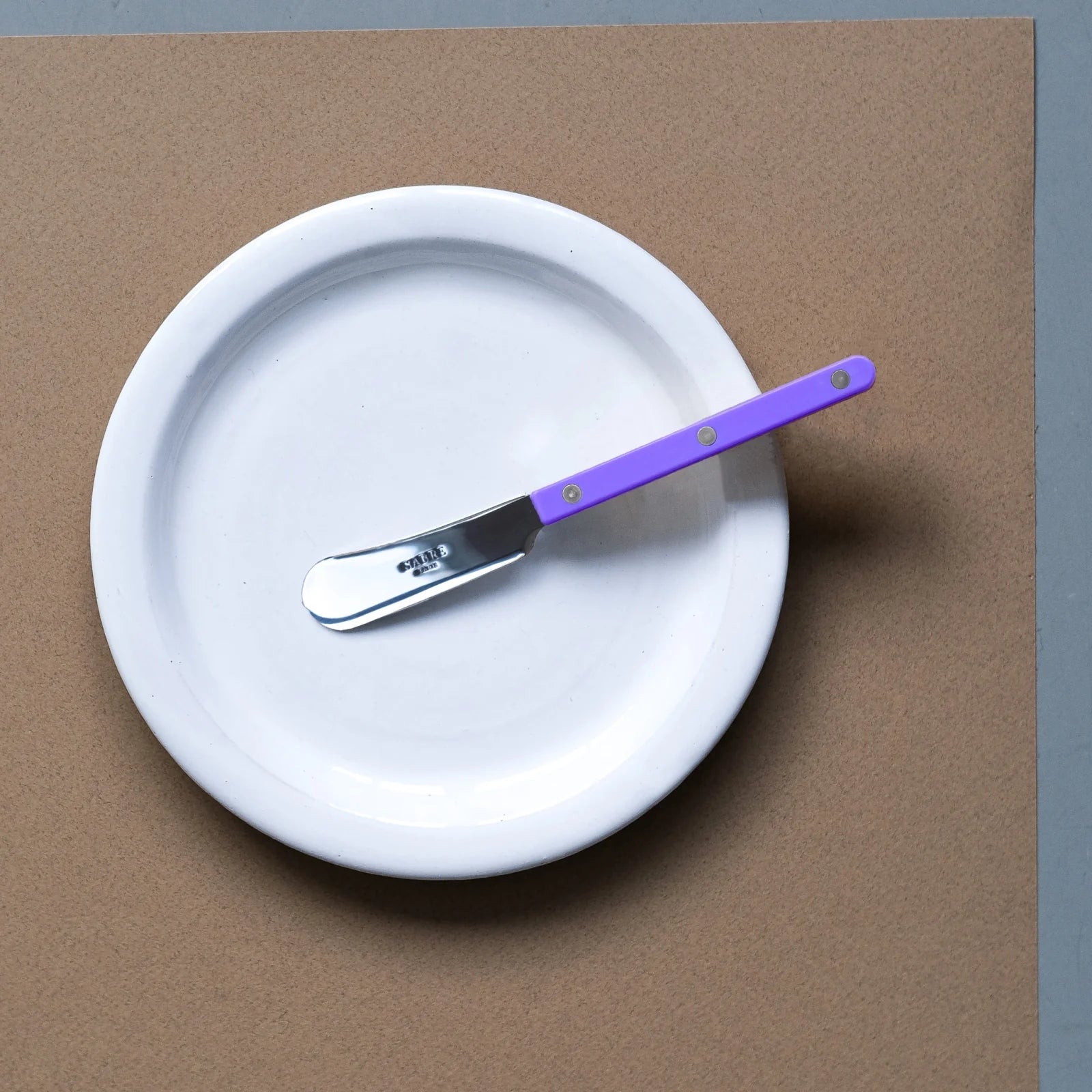 Sabre | Spreader, Bistrot Solid Purple