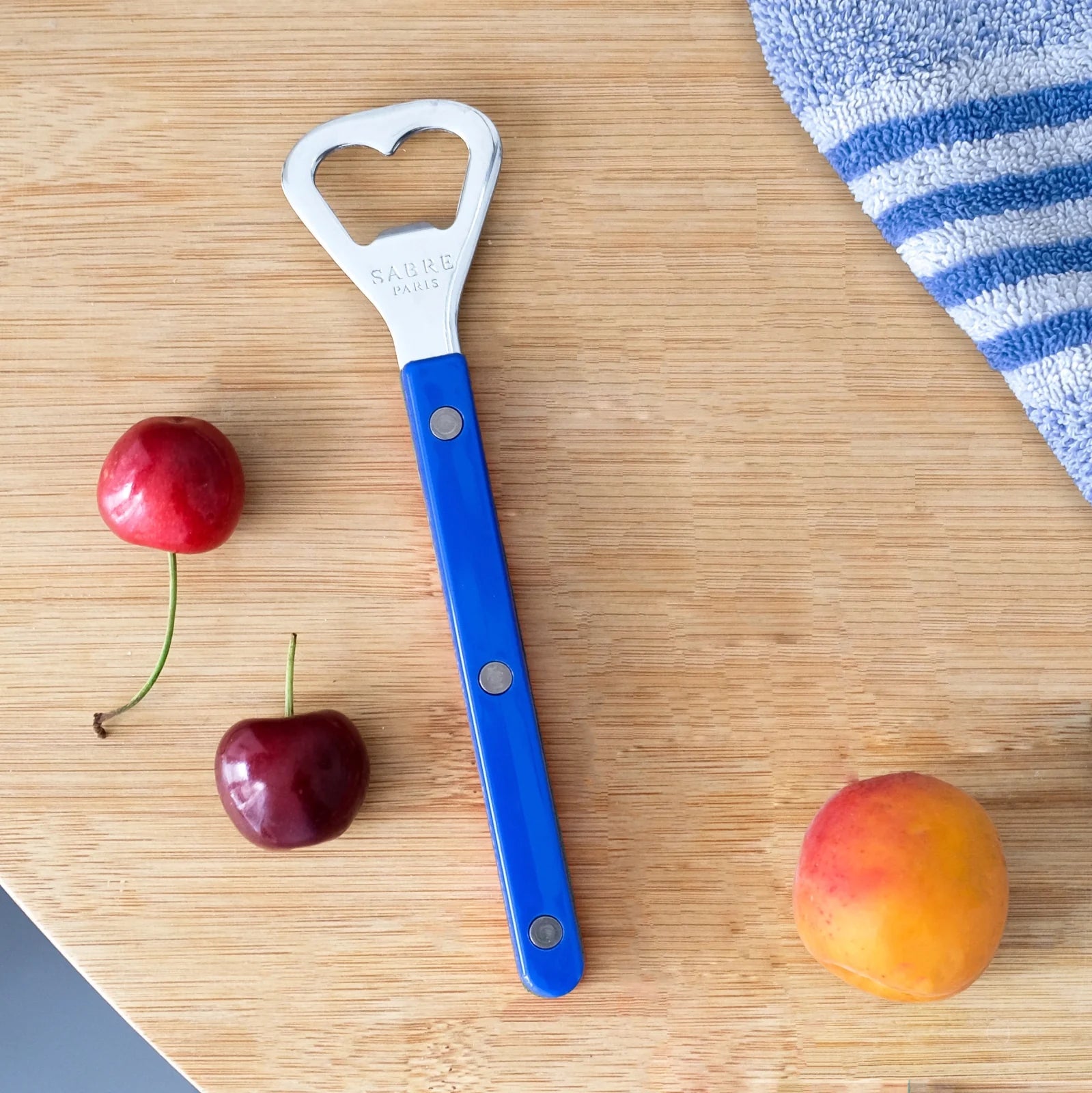 Sabre | Bottle Opener, Bistrot Solid Lapis Blue