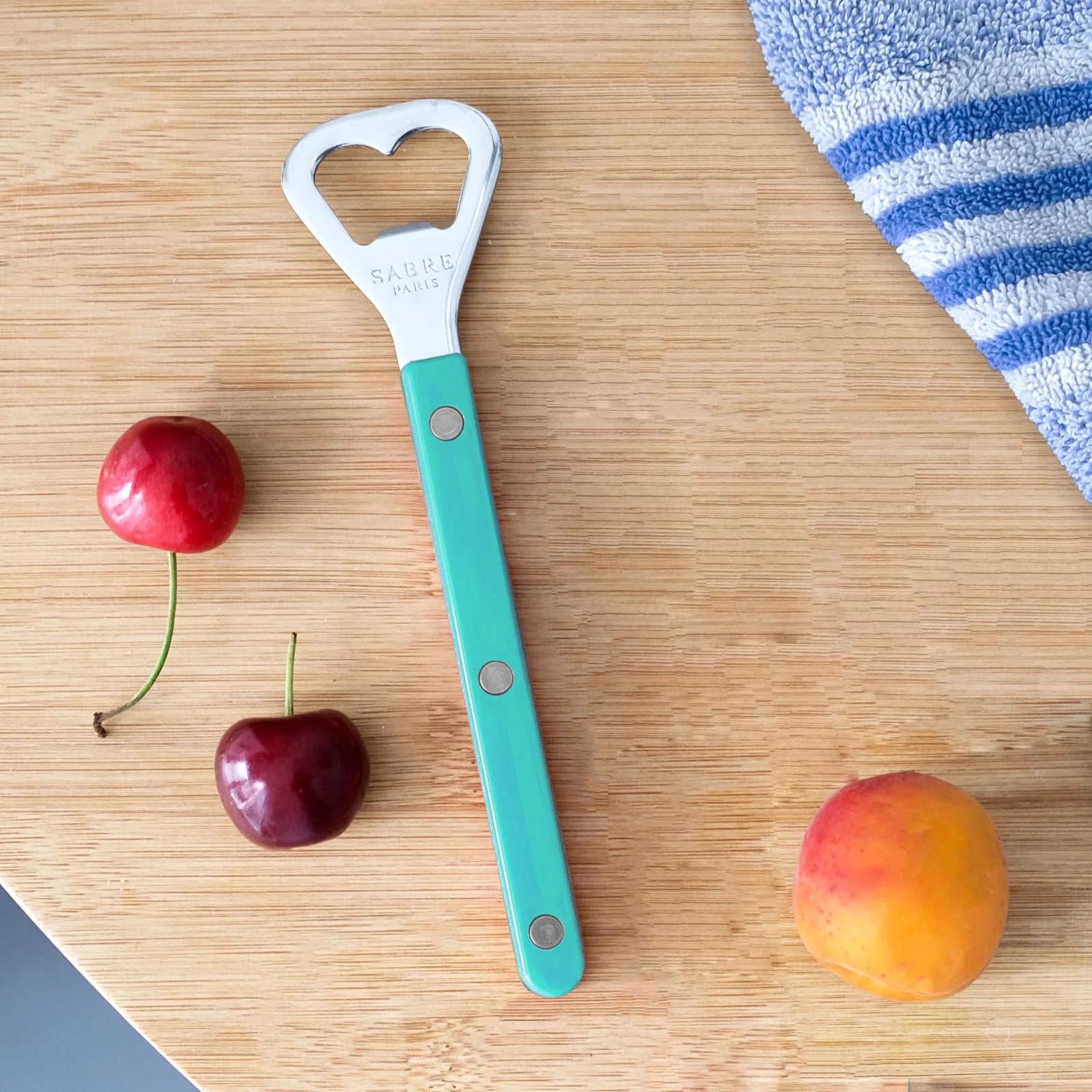 Sabre | Bottle Opener, Bistrot Solid Turquoise
