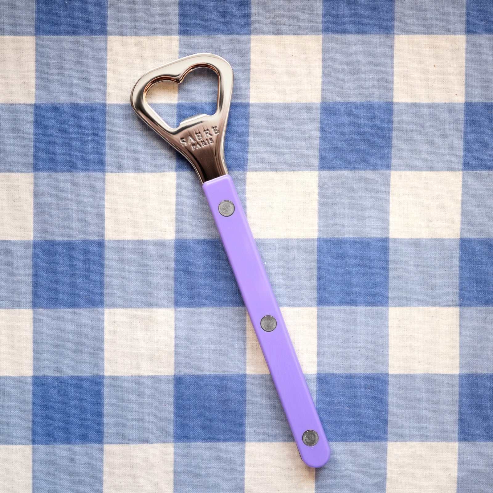 Sabre | Bottle Opener, Bistrot Solid Purple