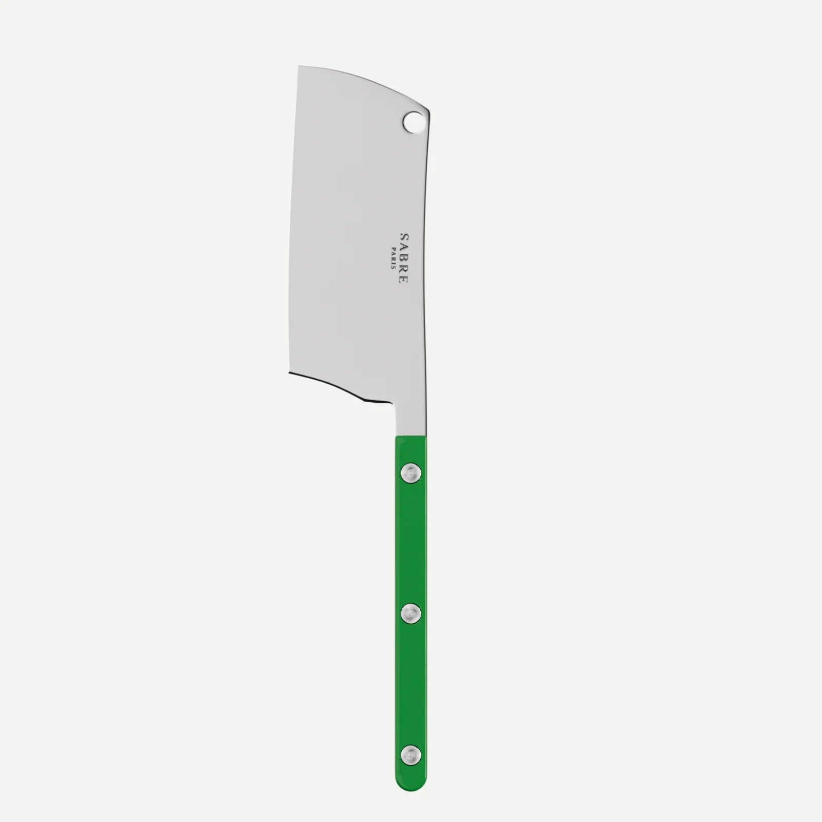 Sabre | Cheese Cleaver, Bistrot Solid Garden Green