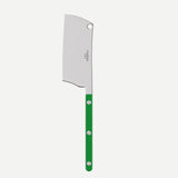 Sabre | Cheese Cleaver, Bistrot Solid Garden Green