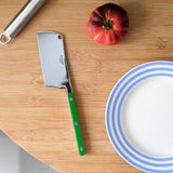 Sabre | Cheese Cleaver, Bistrot Solid Garden Green