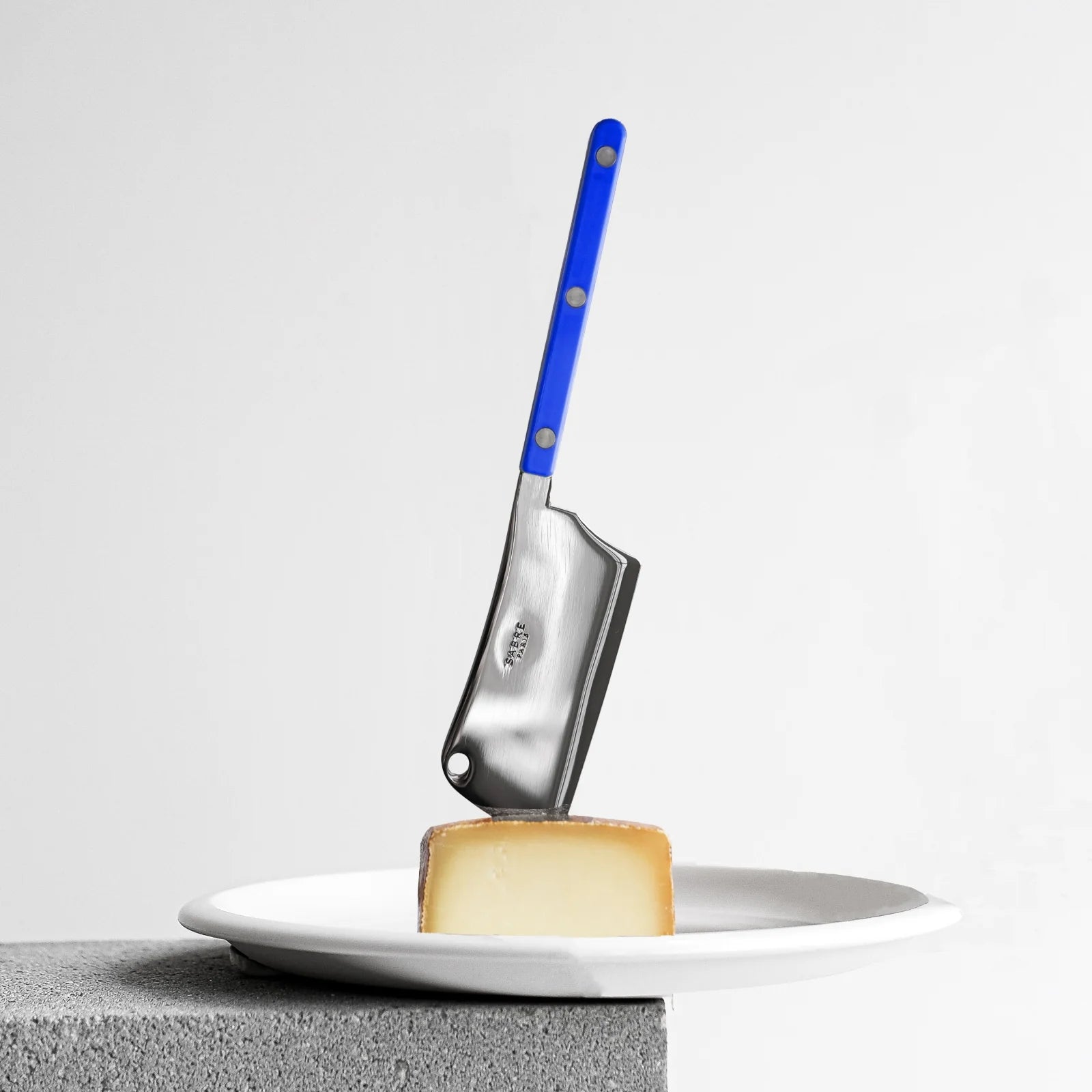 Sabre | Cheese Cleaver, Bistrot Solid Lapis Blue