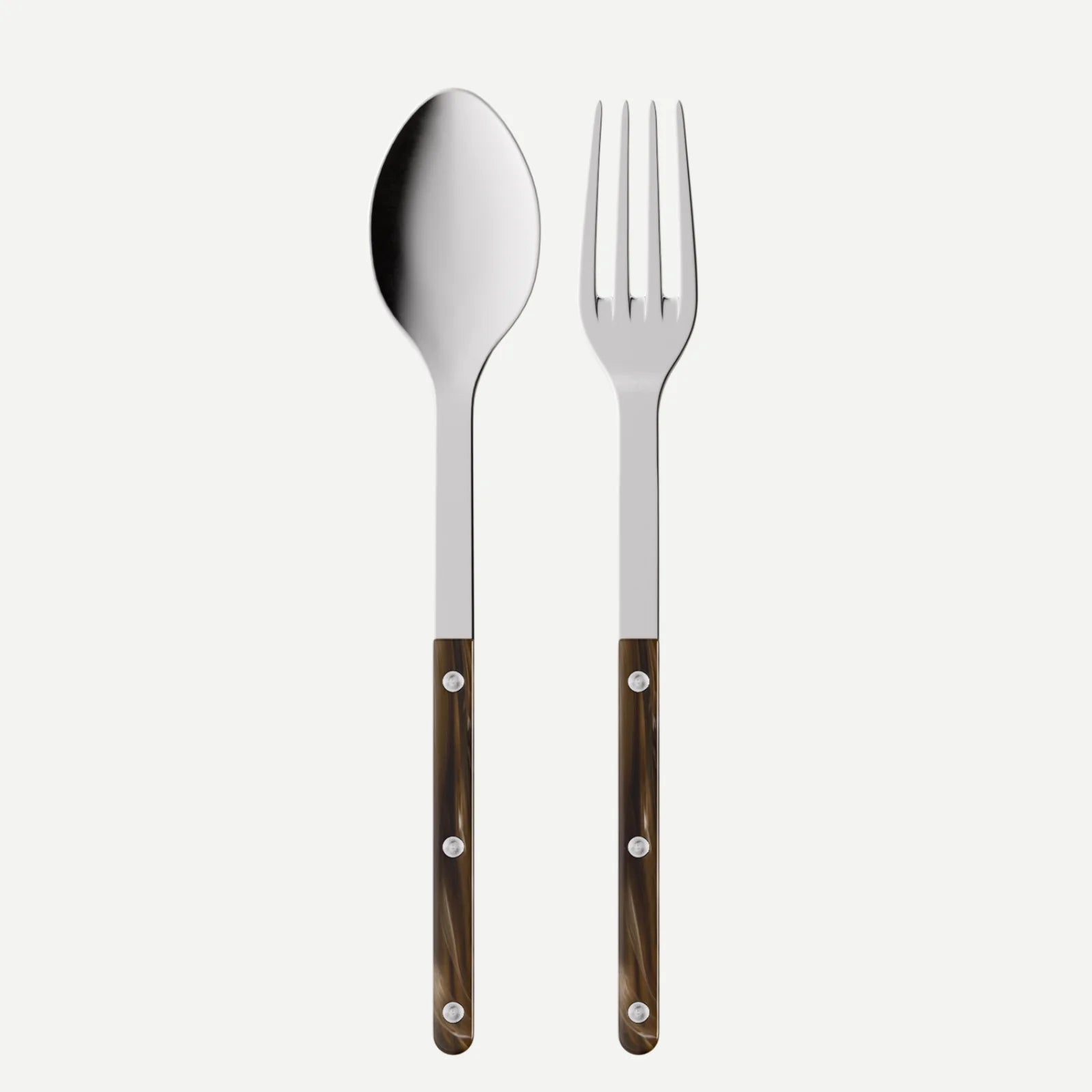 Sabre | Two-Piece Serving Set, Bistrot Faux Buffalo