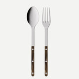 Sabre | Two-Piece Serving Set, Bistrot Faux Buffalo