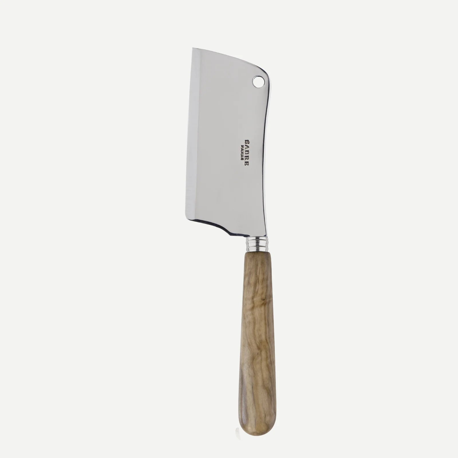 Sabre | Cheese Cleaver, Lavandou Olive Wood