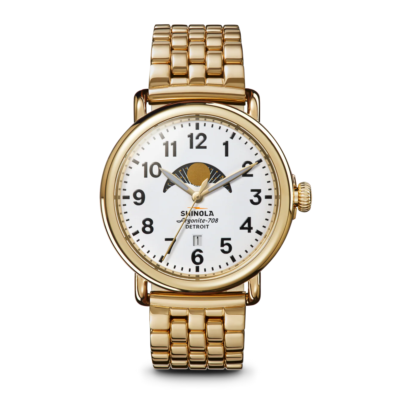 Shinola | 41mm Runwell Moon Phase Watch