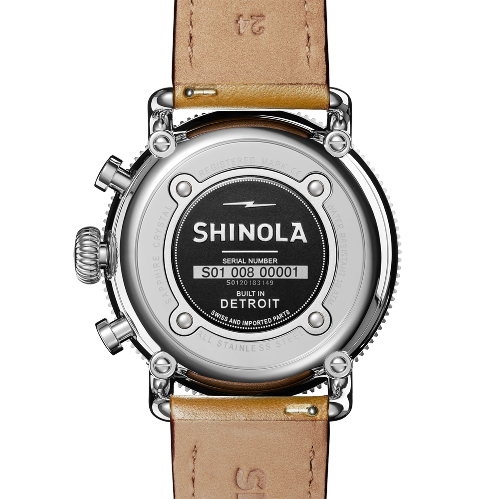48mn Runwell Sport 3 Eye Chrono Watch
