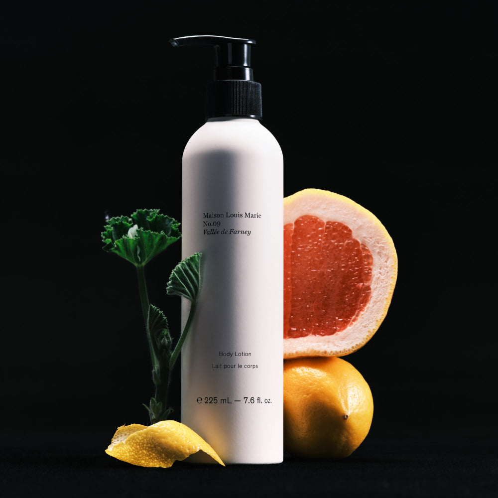 No. 09 Vallée de Farney Body and Hand Lotion