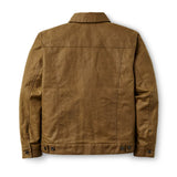 Tin Cloth Short Lined Cruiser Jacket, Dark Tan