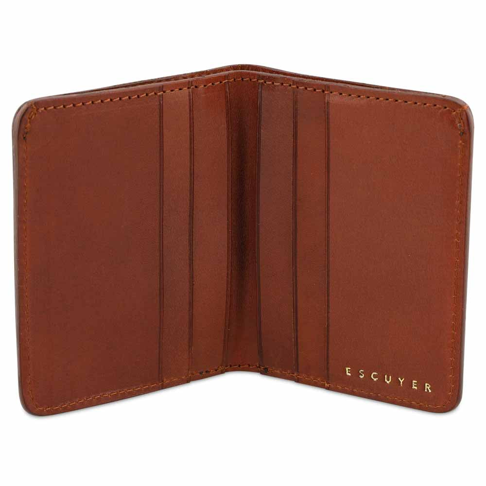 Slim Wallet, Cognac