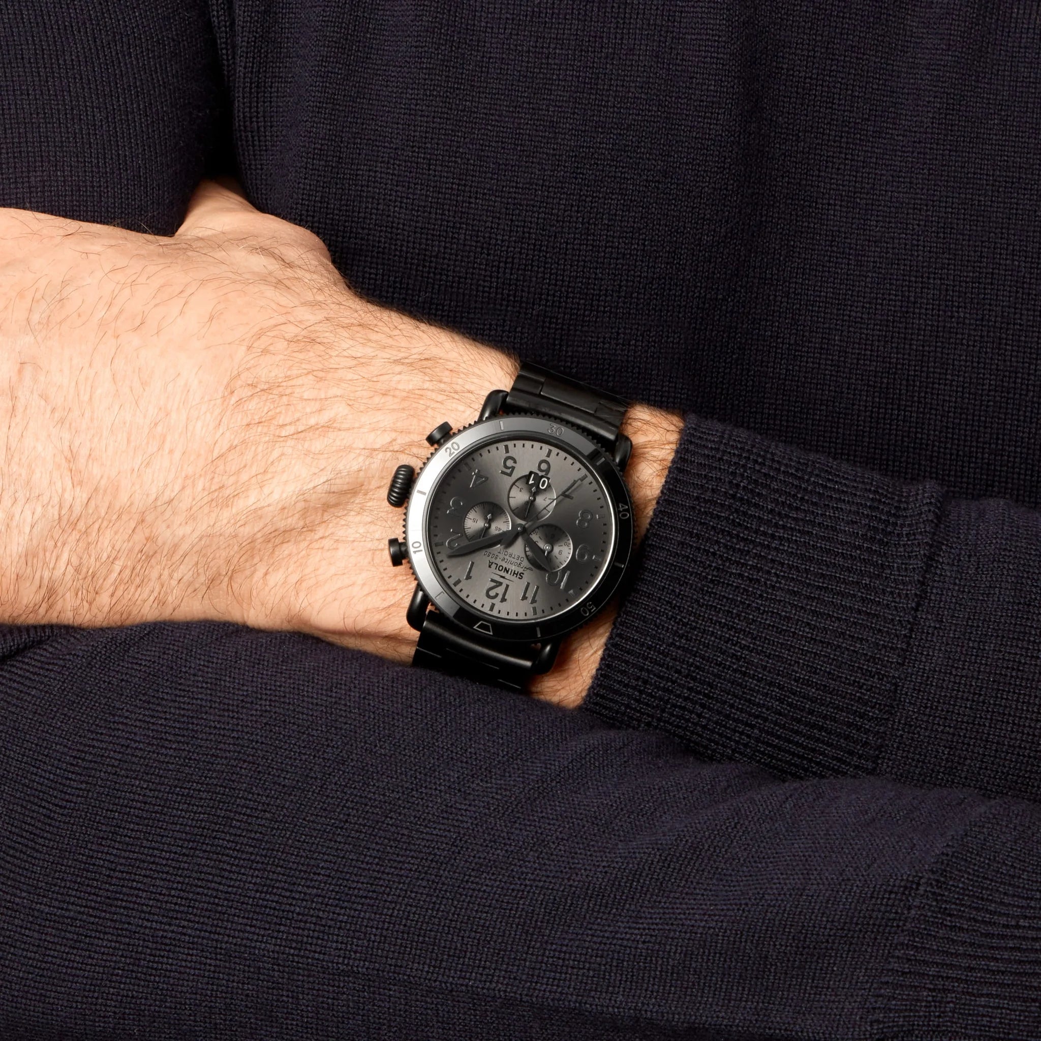 Shinola | 48mm Runwell Sport Chronograph Watch