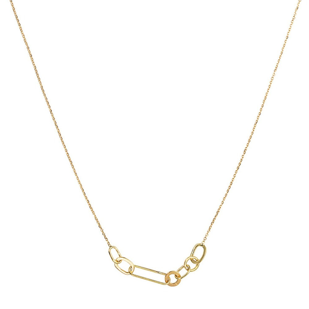 Sweet Pea | Linked with Love Short Chain Necklace