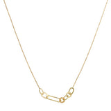 Sweet Pea | Linked with Love Short Chain Necklace