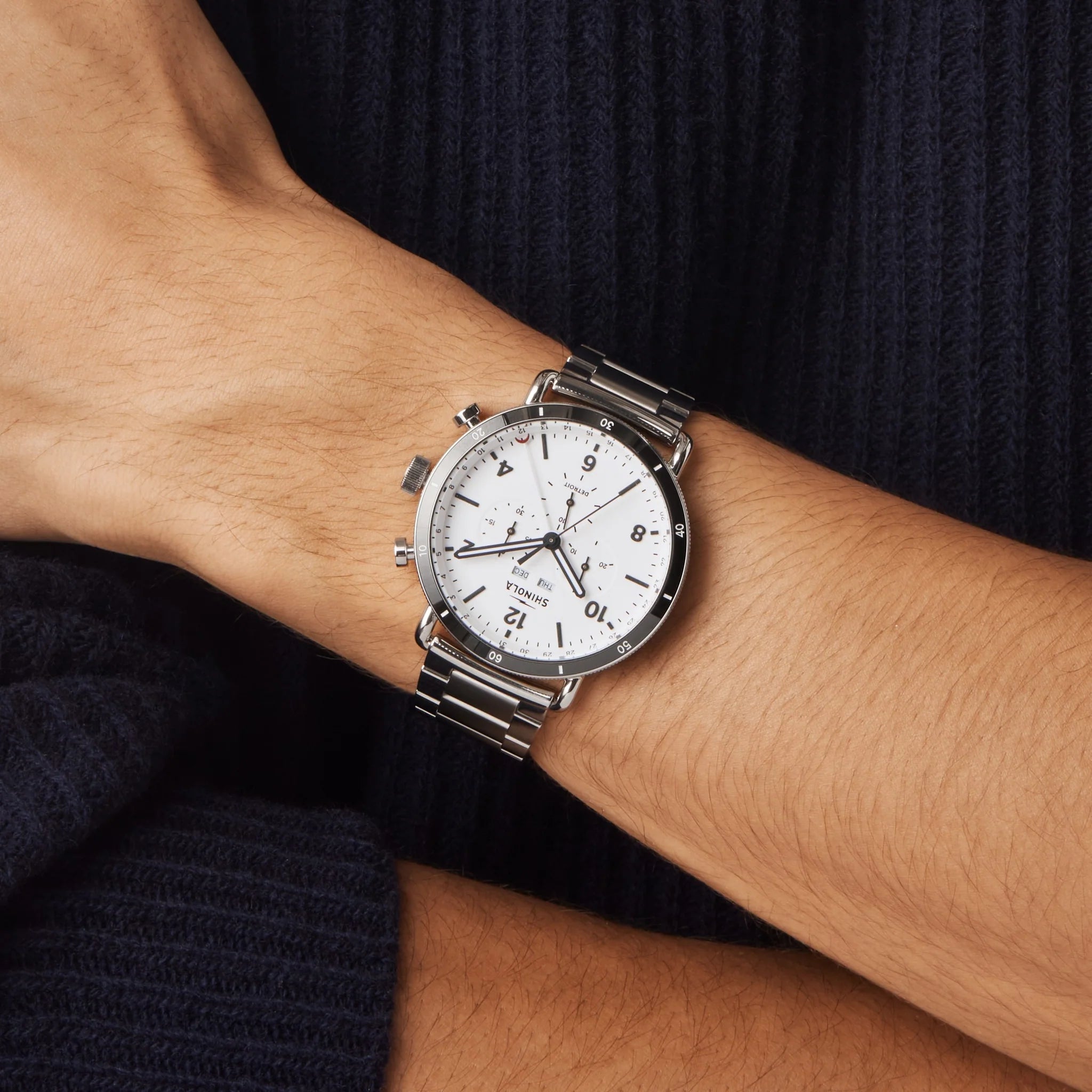 Shinola | 45mm Canfield Sport Chronograph Watch