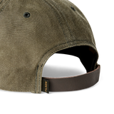 Oil Tin Low-Profile Logger Cap, Otter Green