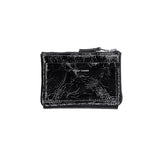 Tracey Tanner | Nico Wrap Wallet, Foil Black