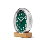 Shinola | The Runwell 6" Desk Clock, Spartan Green