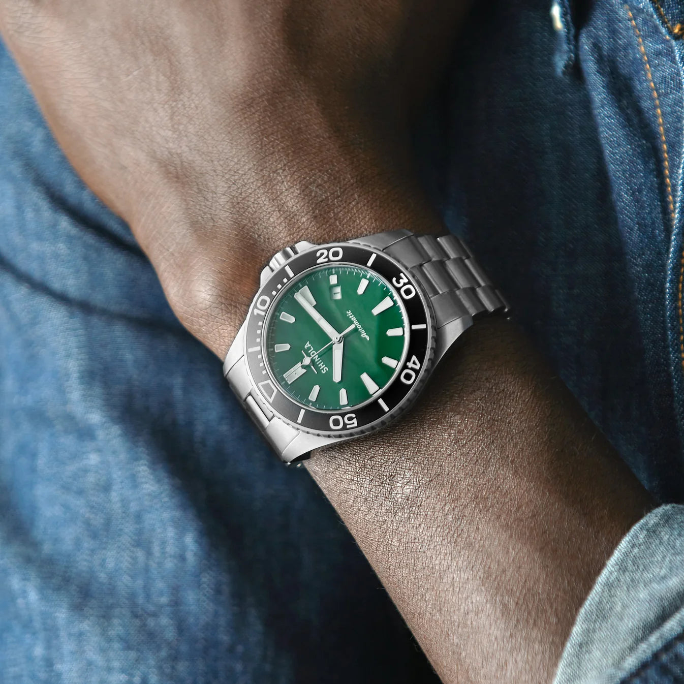 Shinola | 43mm Lake Ontario Monster Automatic Watch
