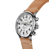 Shinola | 47mm Runwell Two-Eye Chronograph Watch