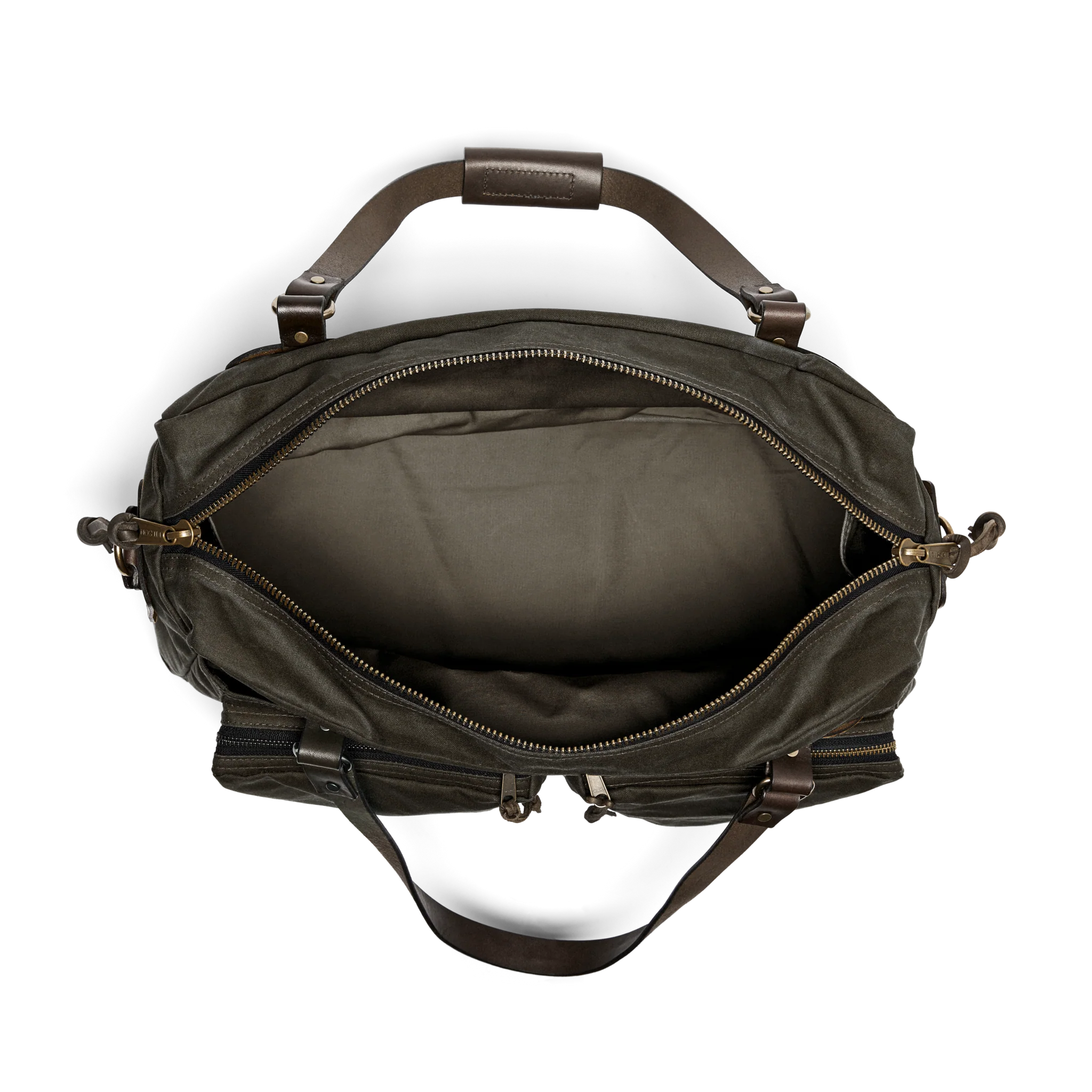 48 Hour Tin Cloth Duffle Bag, Otter Green