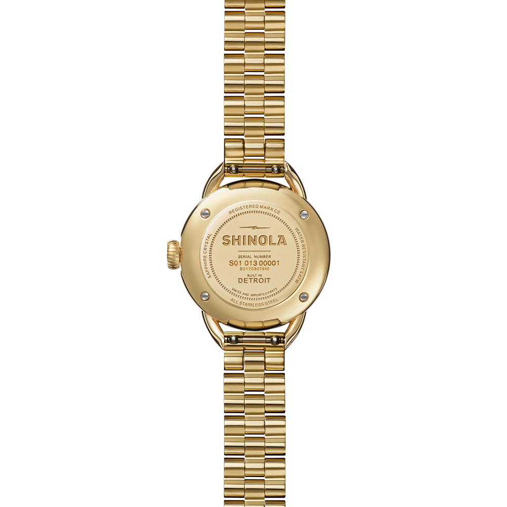 25mm Malachite Runabout Watch