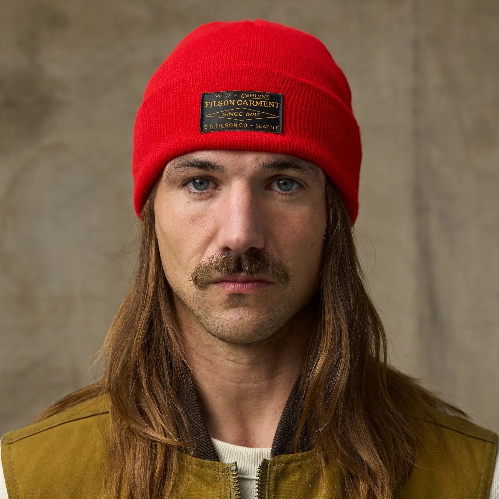 Ballard Watch Cap, Red