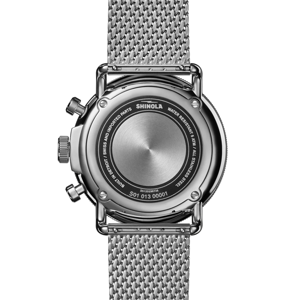 43mm Canfield Two-Eye Chrono Model C56 Watch