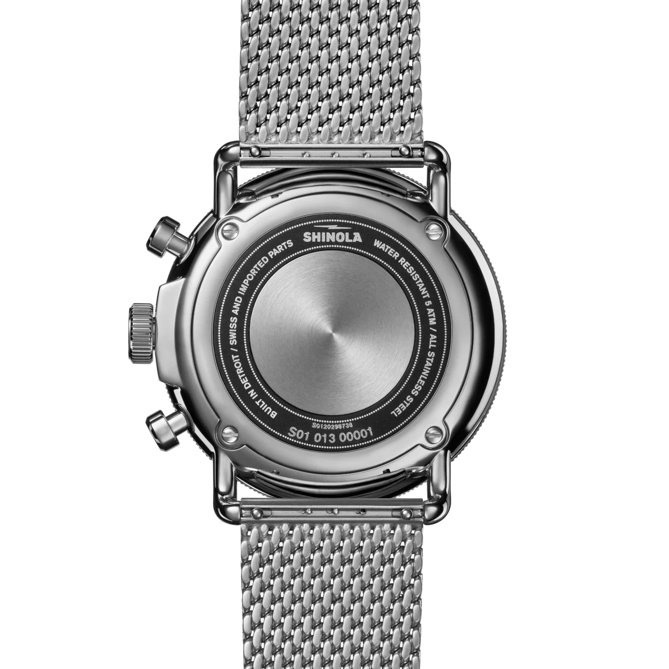 Shinola | 43mm Canfield Two-Eye Chrono Model C56 Watch