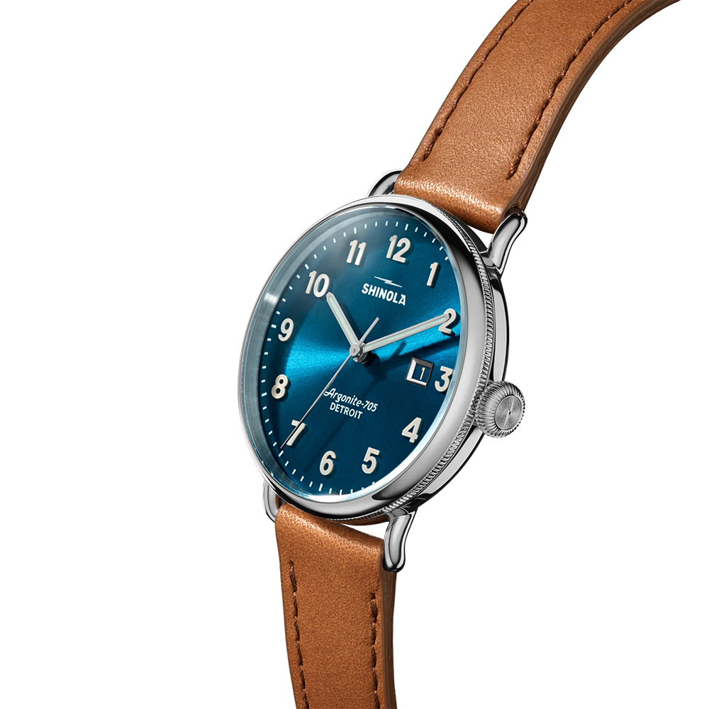 38mm Canfield 3HD Watch