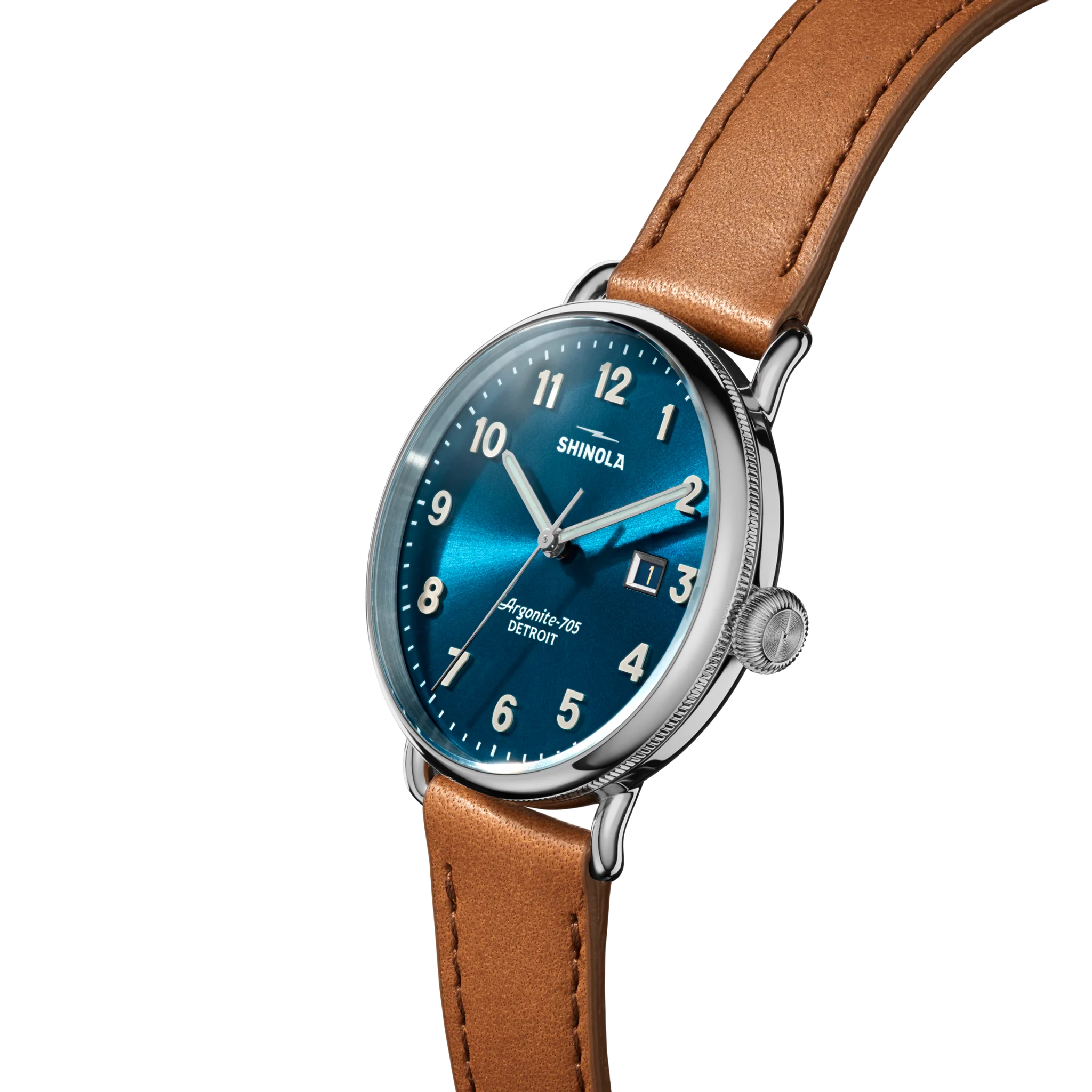 Shinola | 38mm Canfield 3HD Watch