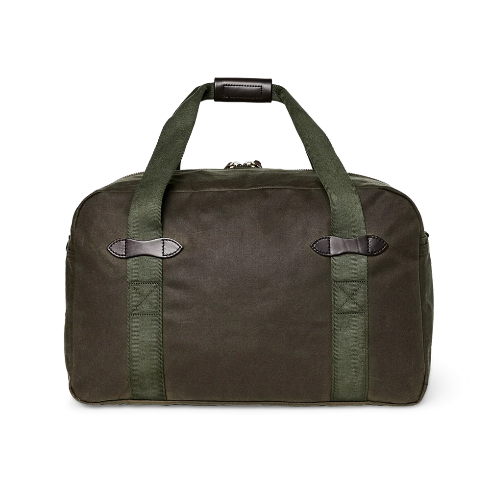 Medium Tin Cloth Duffle Bag, Otter Green