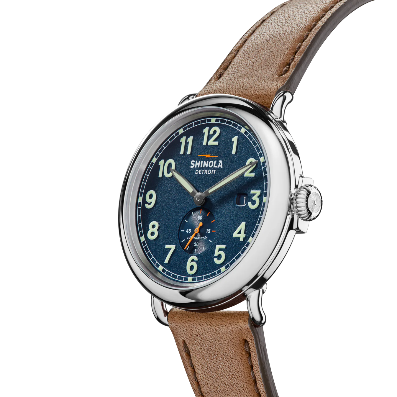 Shinola | 45mm Runwell Automatic Subsecond Watch with Date