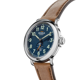 Shinola | 45mm Runwell Automatic Subsecond Watch with Date