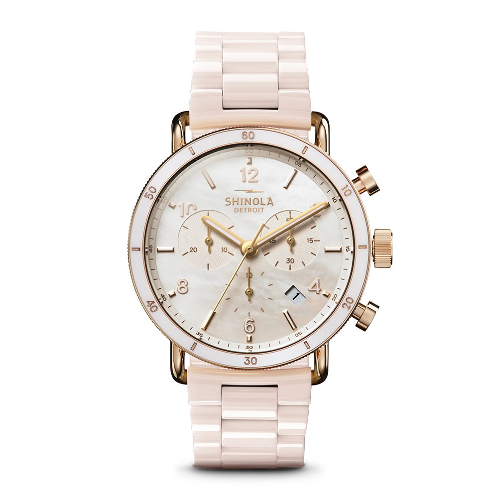 40mm Canfield Ceramic Sport Watch