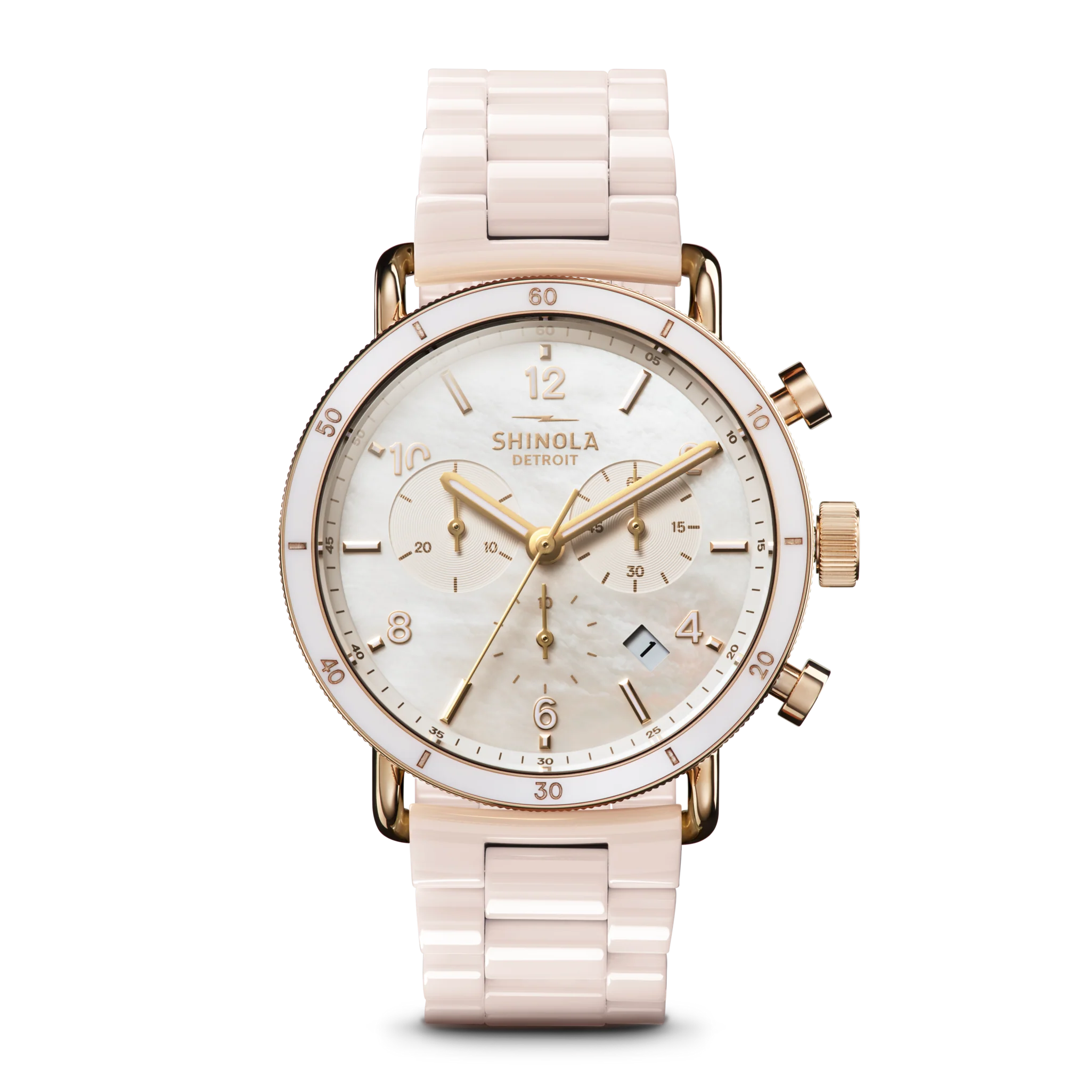 Shinola | 40mm Canfield Ceramic Sport Watch