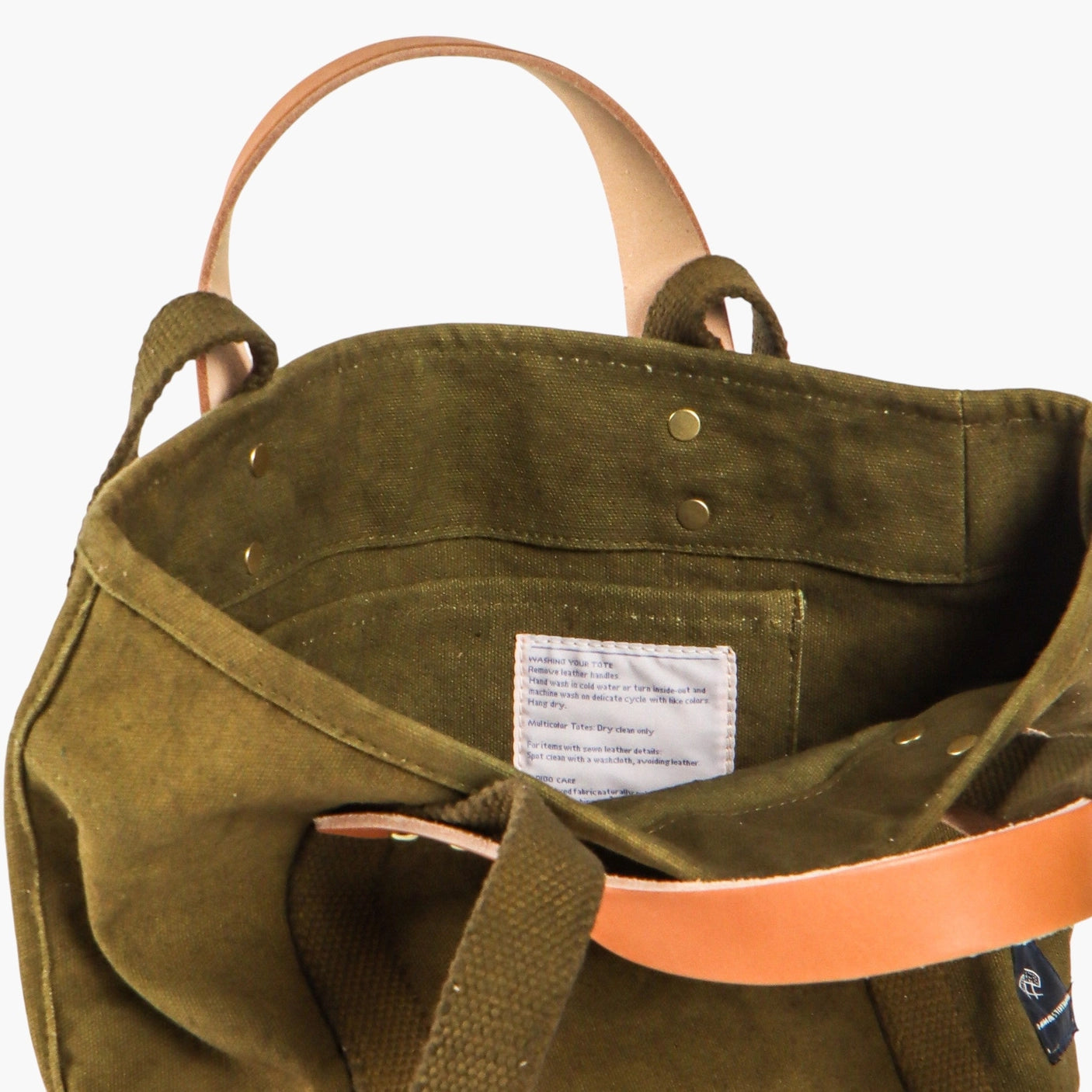 Lunch Tote, Olive