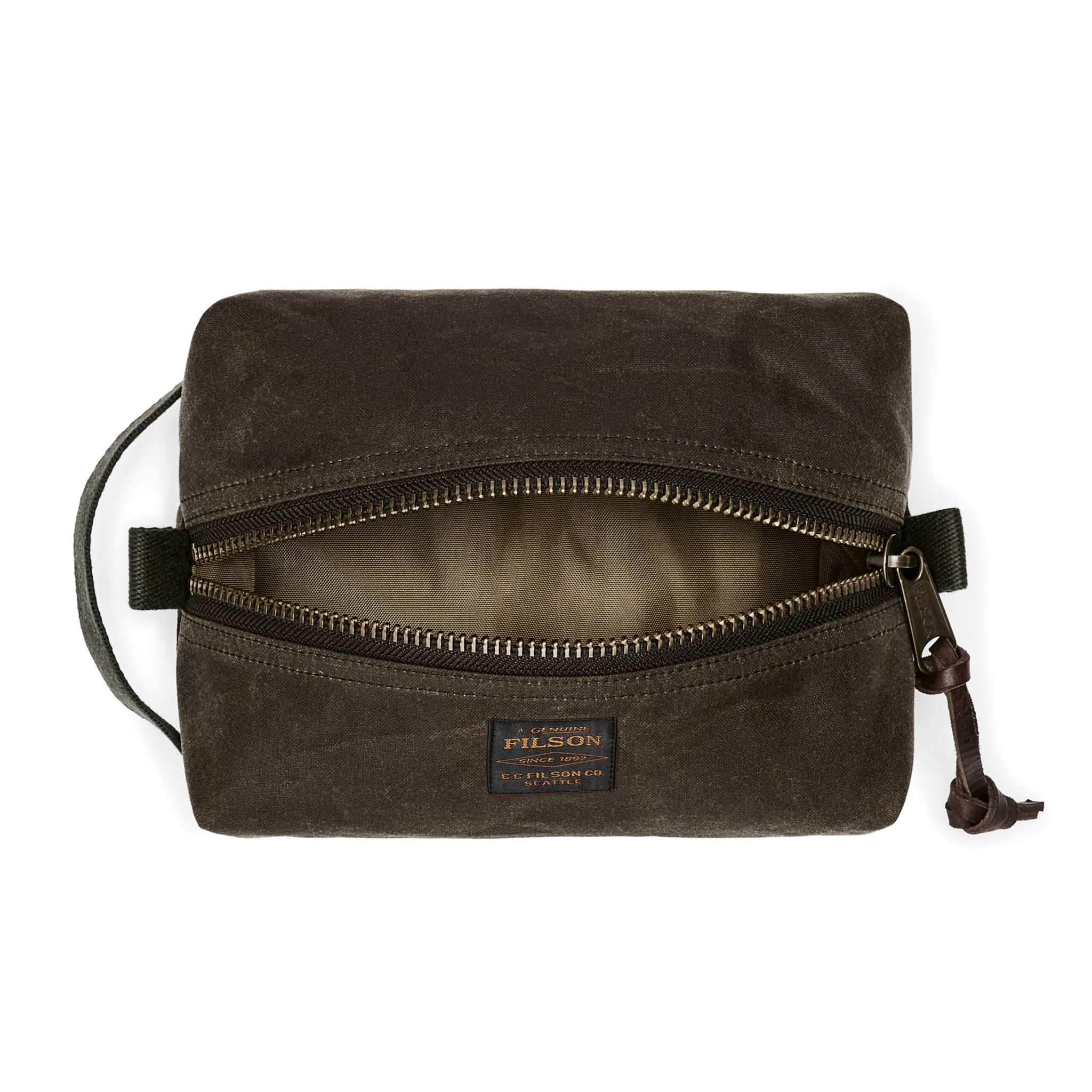 Tin Cloth Travel Kit, Otter Green
